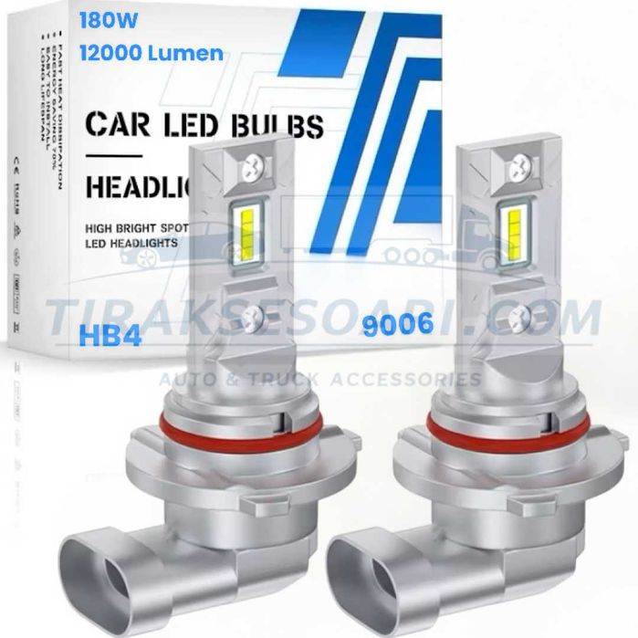 CARLUX LED Диодни Крушки HB4 180W 12V 300% светлина без вентилатор