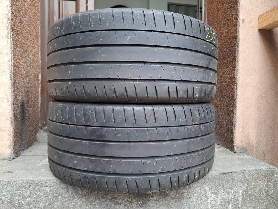2 anvelope 265/35 R21 Michelin TO