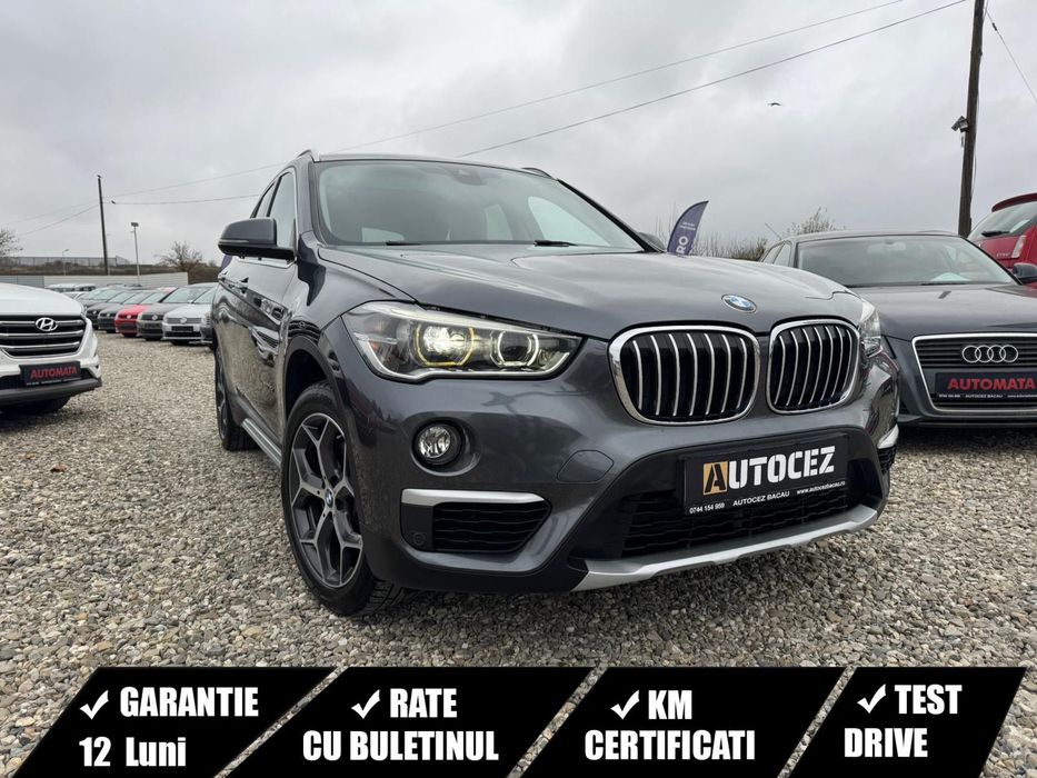 BMW X1 4X4 xDrive 2018 Diesel 2.0  EURO 6 Trapa Navi RATE/GARANTIE