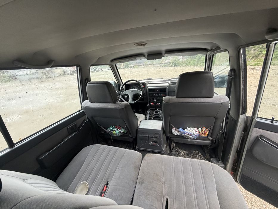 Nissan patrol y60 accept variante