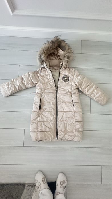 Куртка с капюшоном  теплый