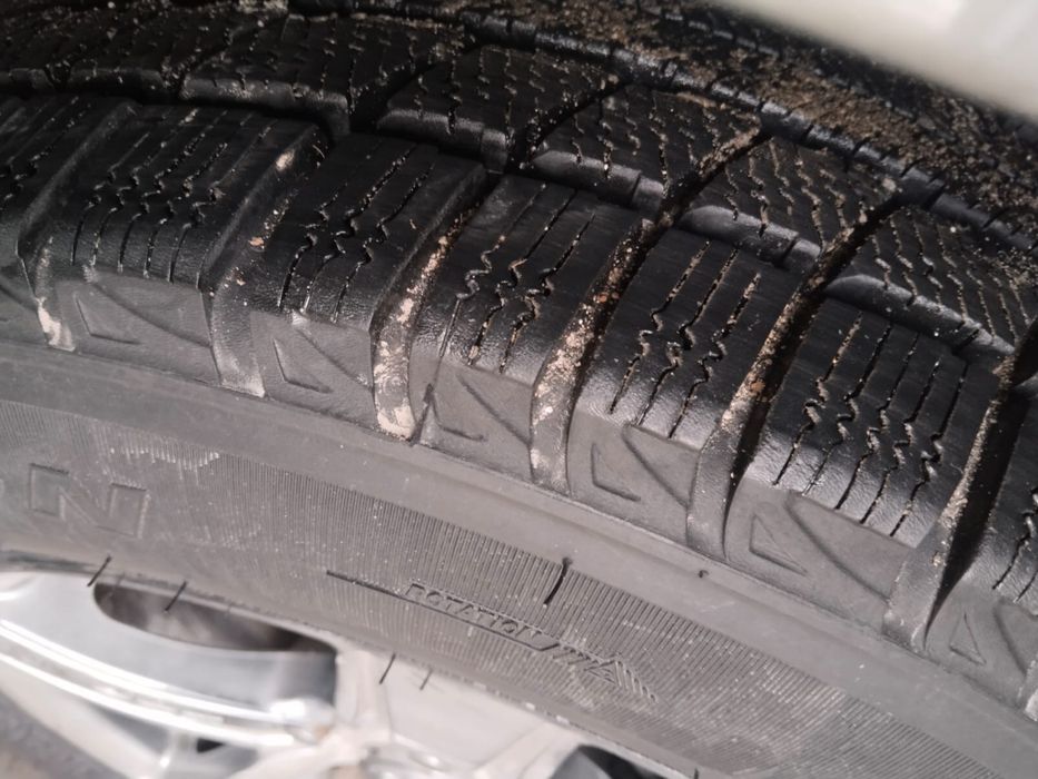 R15 Титанка с зимний резиной