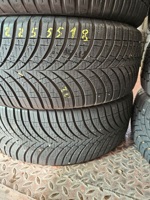 Гуми 225/55/18 Всесезонни