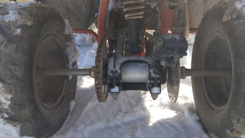 Квадроцикл  с гарантией 5 лет