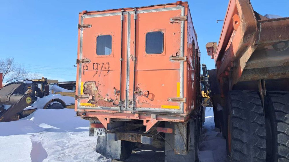 дэс на базе шасси КАМАЗ б/у