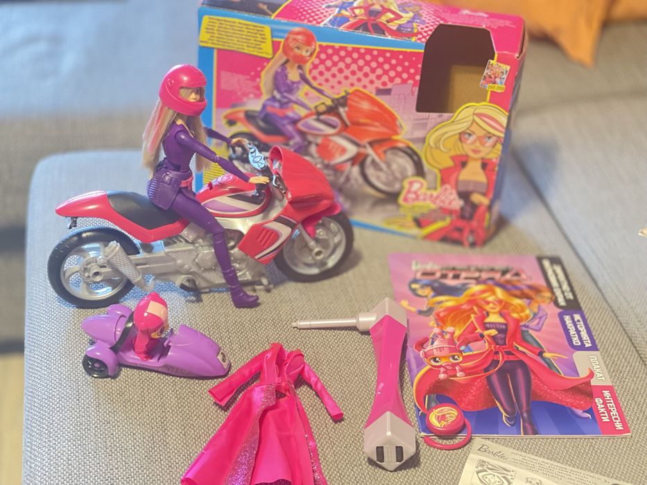 Barbie специален отряд комплект