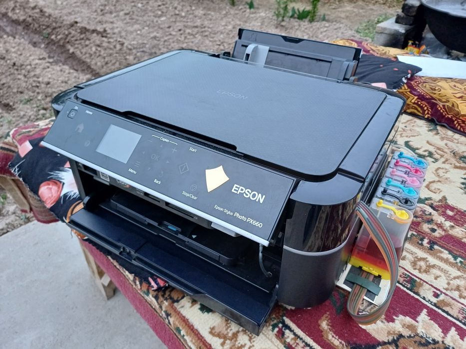 Epson px660 галовкасиз сотилади