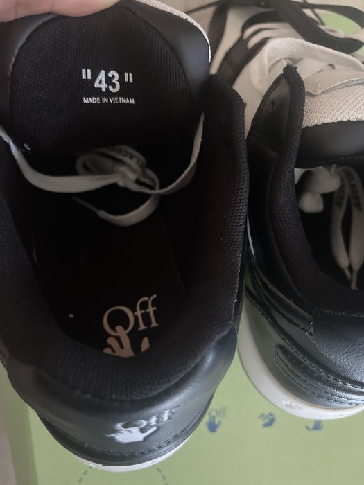Off White Out Of Office