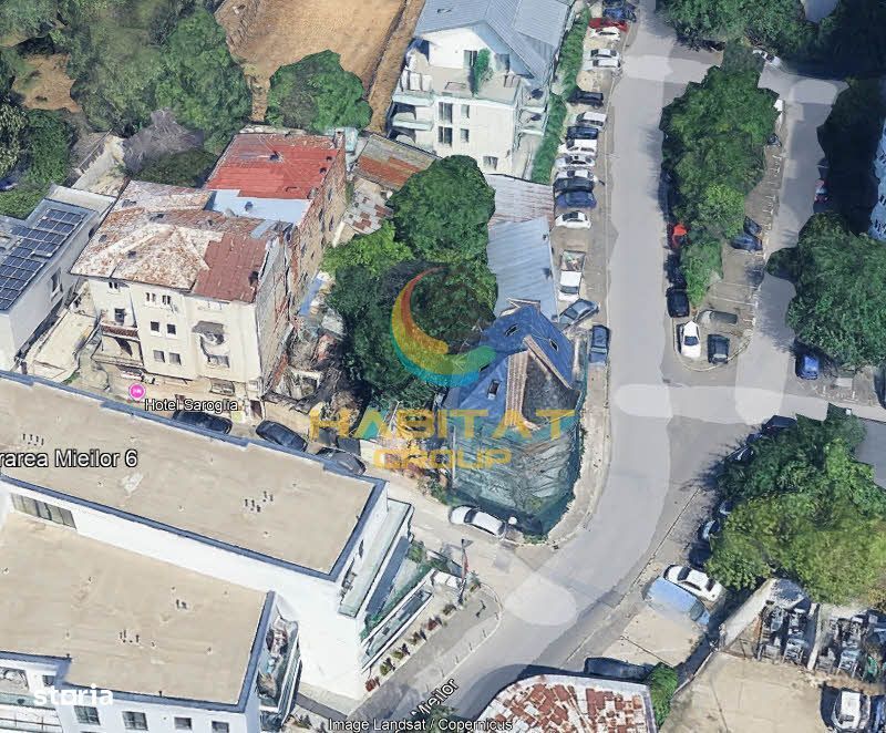 Teren constructii 796 mp ultacentral metrou Piata Muncii