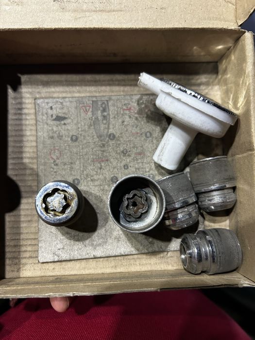 Секретни  болтове за HONDA CIVIC