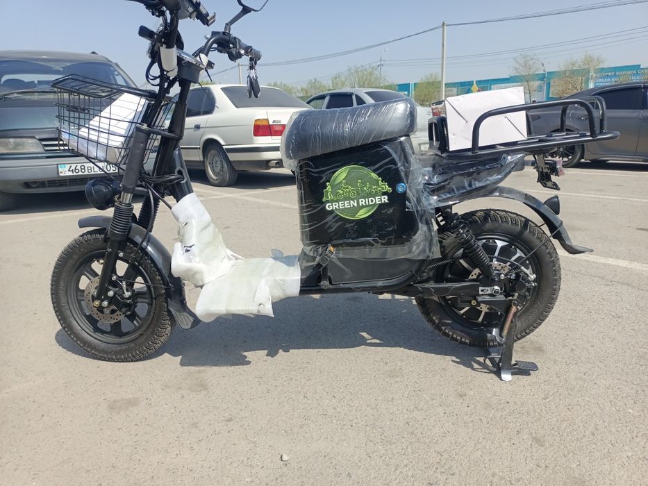 Электровелосипед электромапед скутеры дрифткары