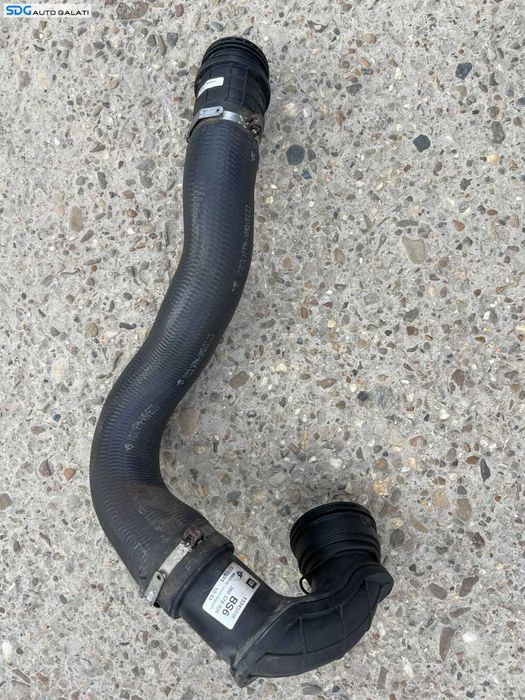 Furtun Conducta Presiune Aer Radiator Intercooler Opel Astra J 1.6 CDTI 2009 - 2016 Cod 13345556 [C7344]