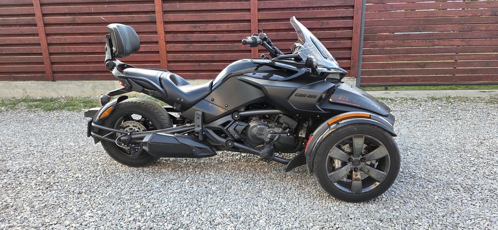 Can Am Spyder F3 // 1330cm// carte Ro/ fiscal// variante atv