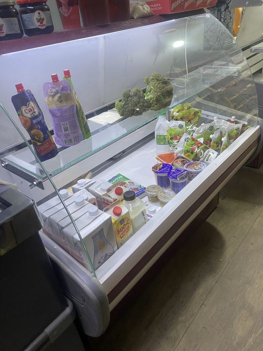 Витринный холодильник гриль аппарат сатылады