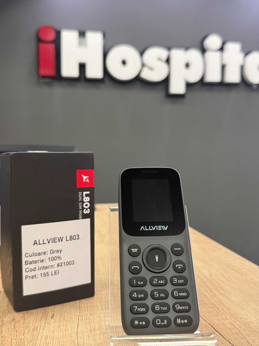 Allview L803 Gri #21003