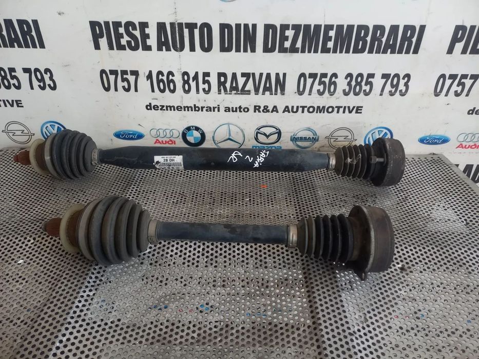 Planetare Planetara Stanga Dreapta Fata Vw Polo Seat Ibiza Skoda Fabia Roomster Praktik Cod 6QBD 6Q
