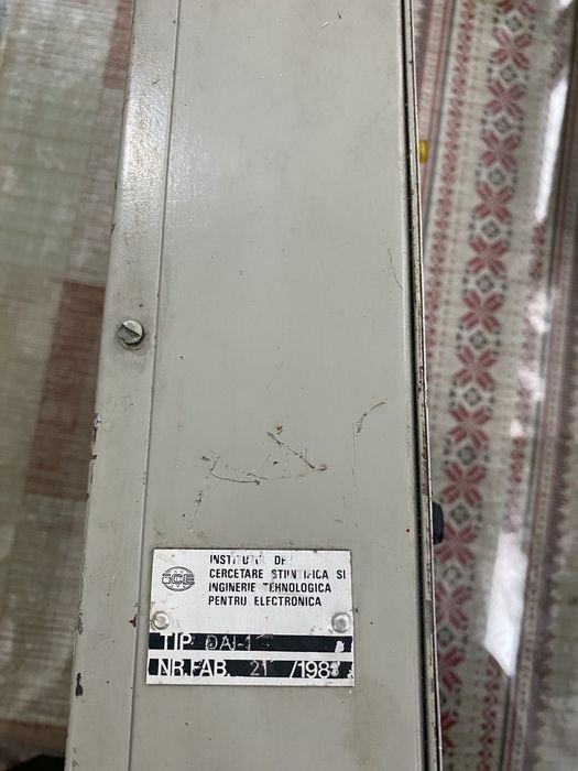 Panou electric de comanda