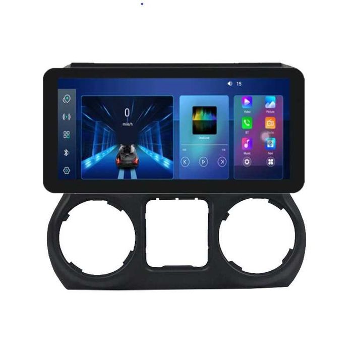 Jeep Wrangler 2011-2014 - 10'' Андроид Навигация, 9274