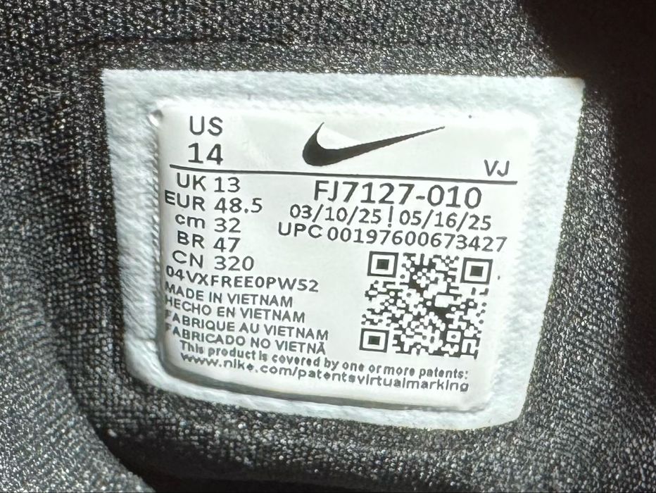 Оригинални! Nike Free Metcon 6 - 48.5 ShoeMag