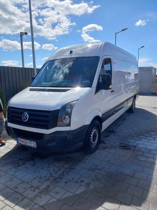 Vând vw crafter 2012