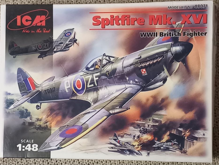 Сборные модели самолетов