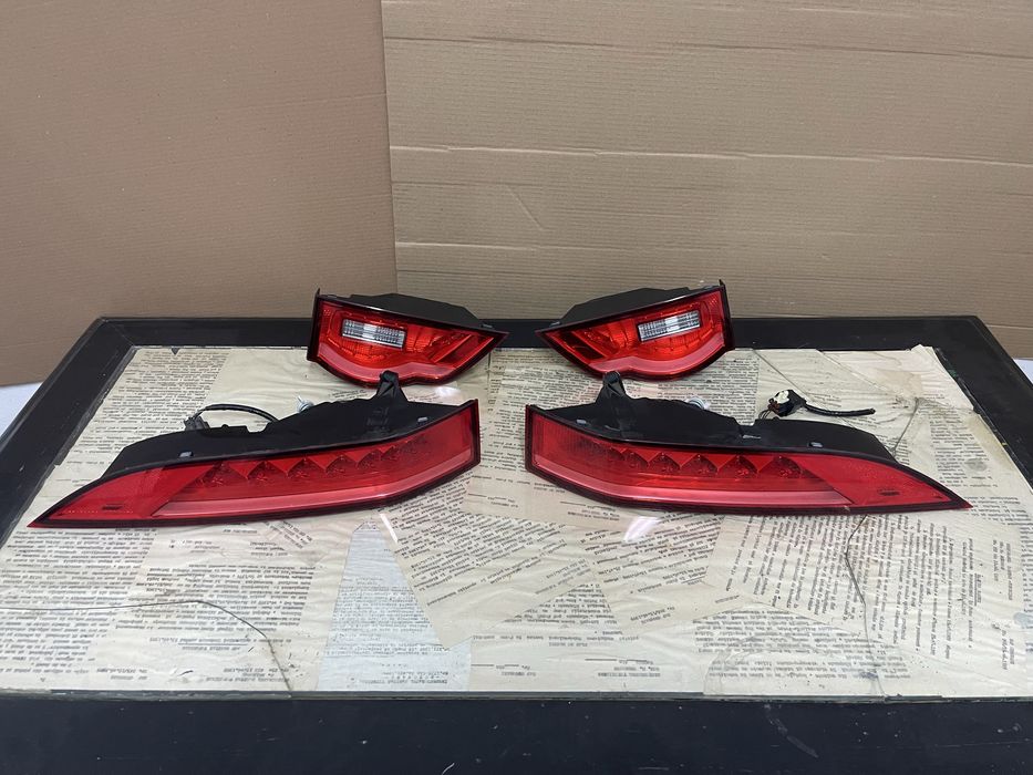 Triple stopuri spate stanga dreapta cu led Jaguar F-PACE 2016-2020