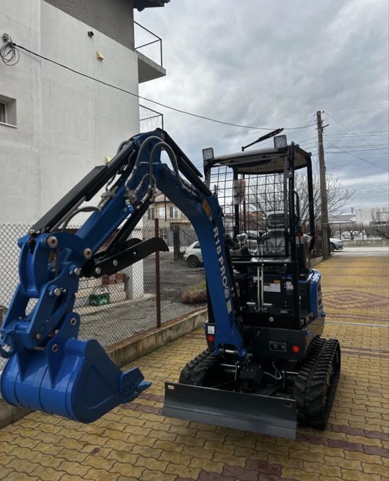 Багер Rippa R18 Pro