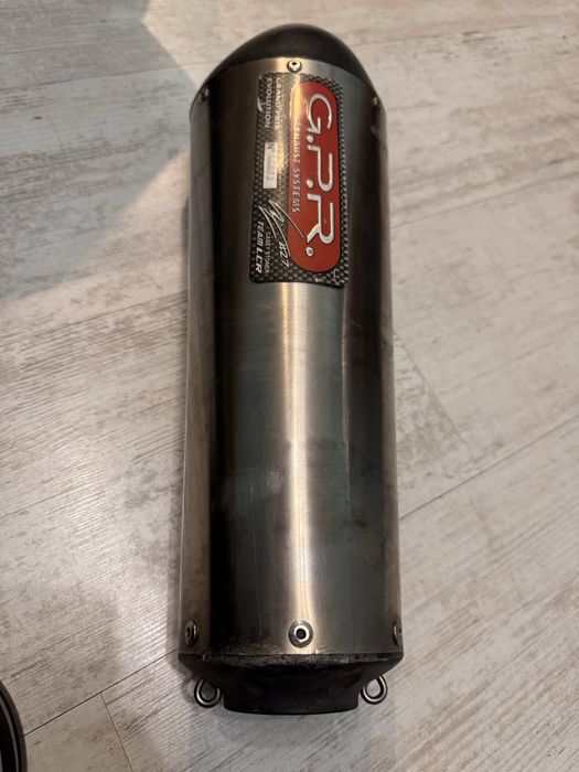 G.P.R Grand Prix Evo гърне за мотоциклет / ауспух за мотор / slip on