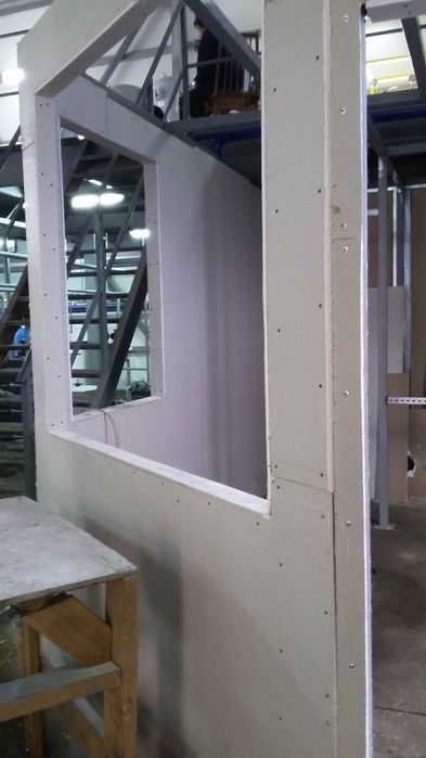 Гипсокартон услуги