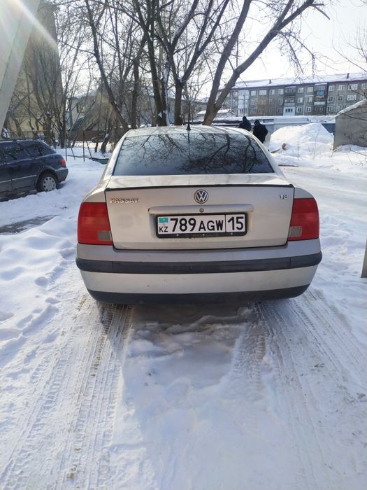 Пассат Б5 97 год, 1.8 без турбины
