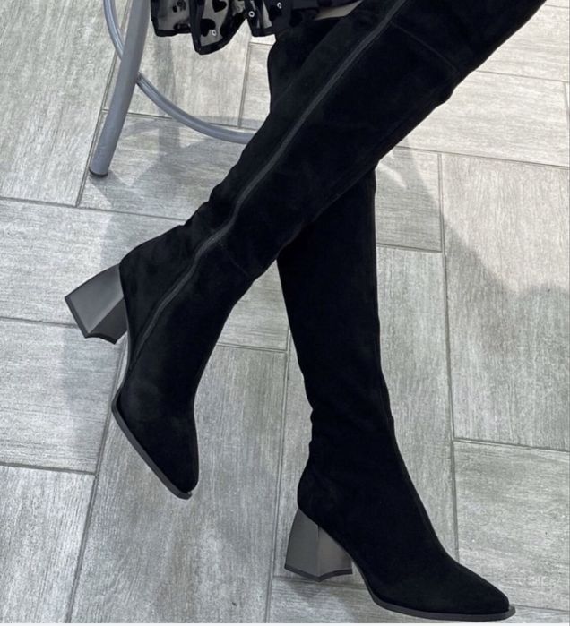 Ботфорты. демисезон 35 р. Новый