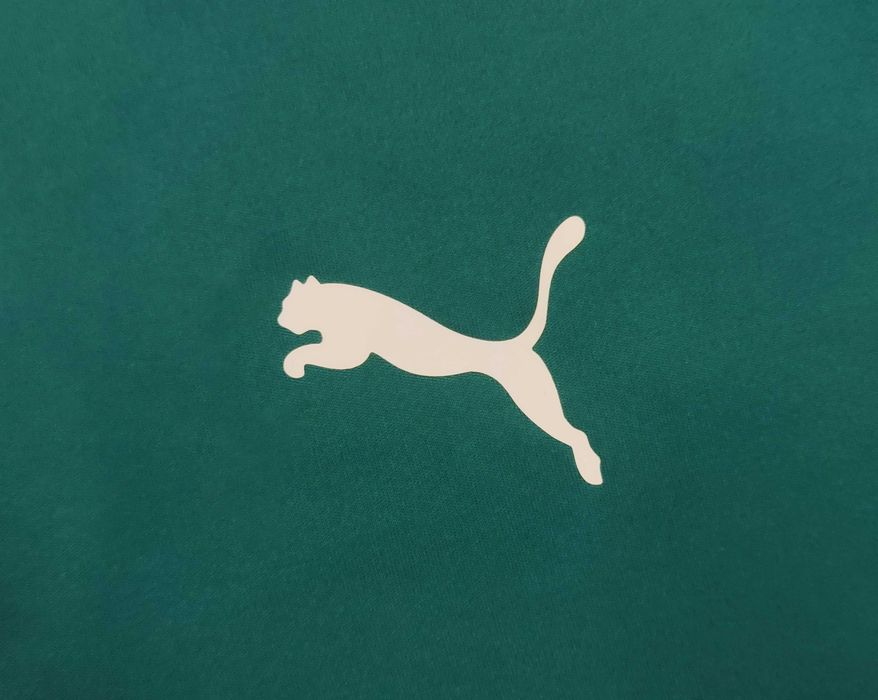 Tricou Puma verde Drycell cu rucsac