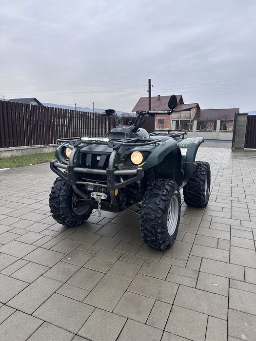 Yamaha grizzly 660