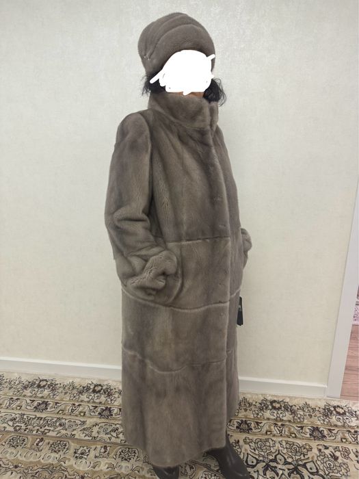 Норковая шуба новая