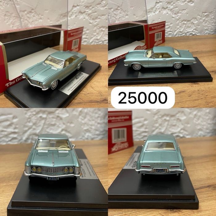 Коллекционные Модели 1:43
