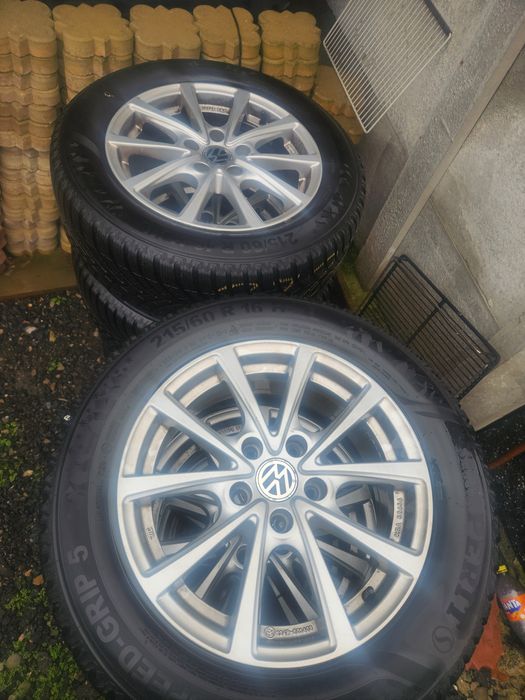 Vand jante + cauciucuri 195/65/R15