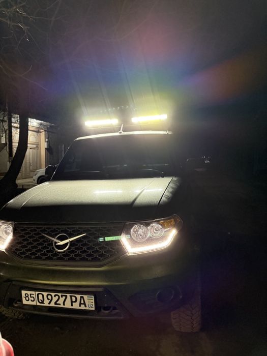 UAZ patriot usilit qilingan