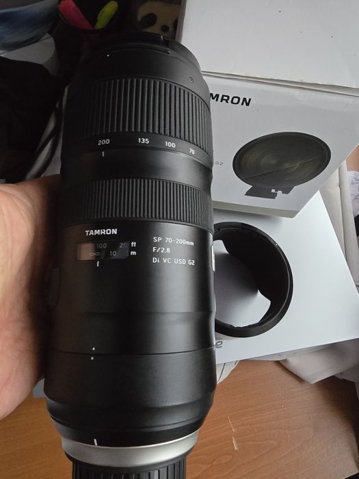 Tamron 70-200mm G2 impecabil