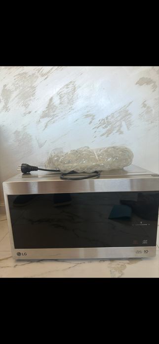 Микровълнова фурна LG NeoChef Smart Inverter / Сребриста / Инокс
