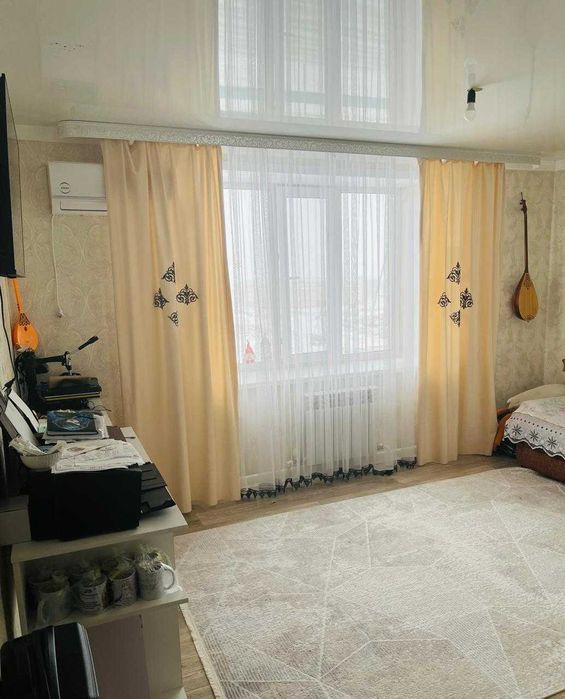 Двухкомнатная квартира в мкр Сарыарка