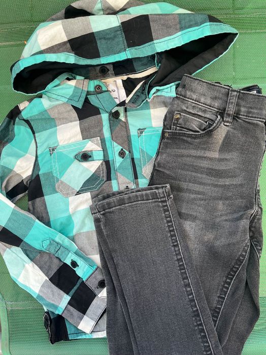 Брендовые вещи на мальчика 4/5л