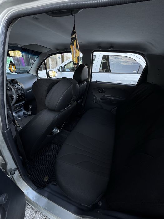 MATIZ MX Euro Konditsioner Yashil eco stiker