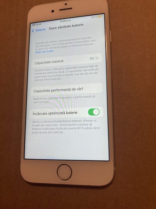 Iiphon 6s impecabil
