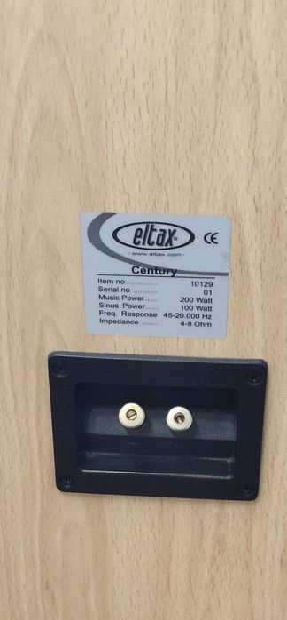 Продавам колони Eltax Century 200