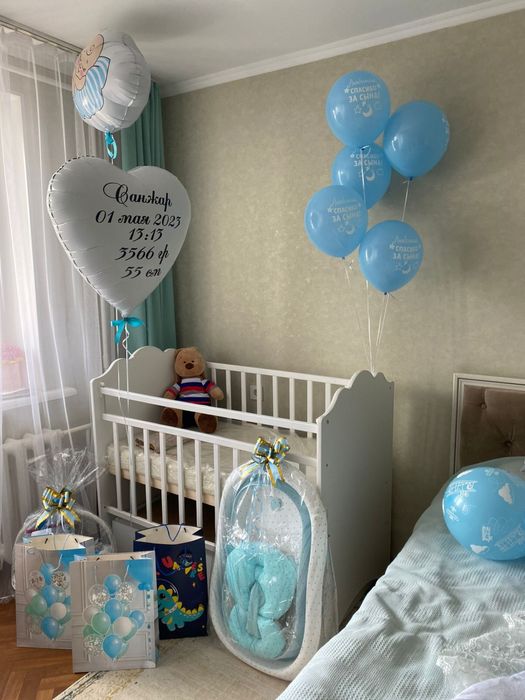 Продам кроватку в отличном состояний