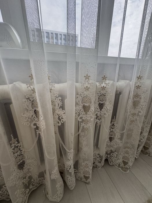 Продам шторы тюль в отличом состоянии