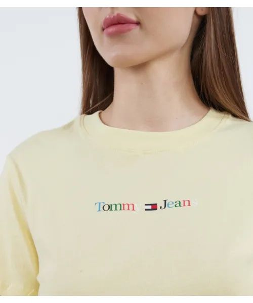 Tommy Jeans оригинална тениска XS памучна фланелка