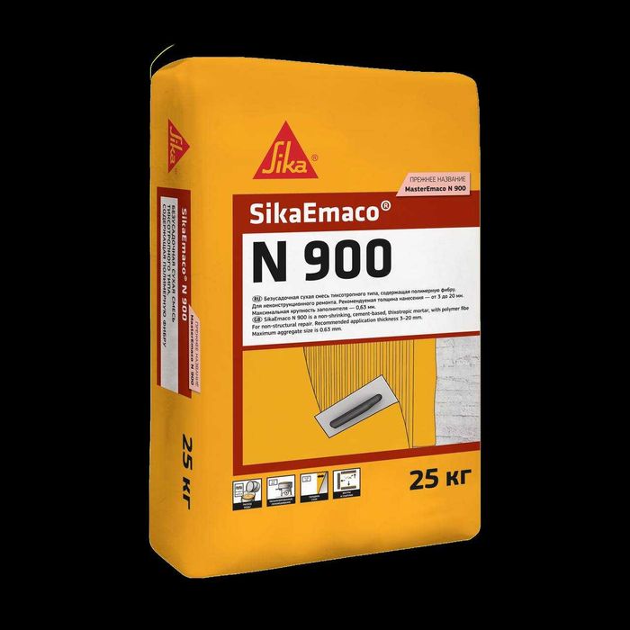 MasterEmaco N 900 (SikaEmaco N 900) ремонт бетона