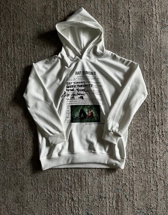 Raf simons худак