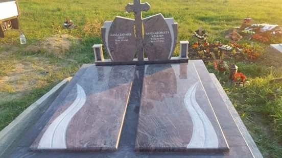 monumente funerare granit marmura.cavouri capace mormant